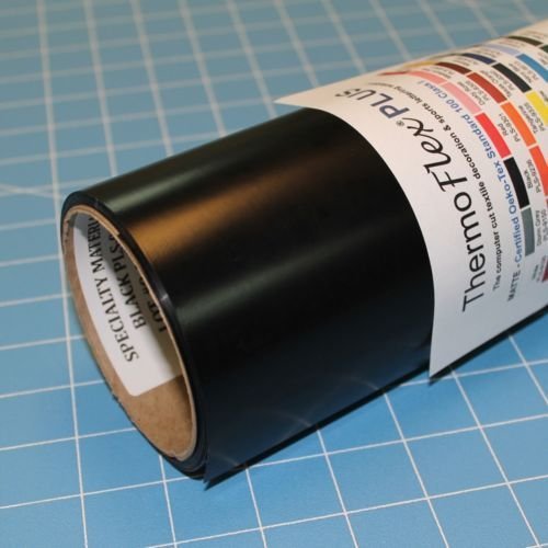 Specialty Materials ThermoFlexTURBO Black - Specialty Materials ThermoFlex Turbo Heat Transfer Film